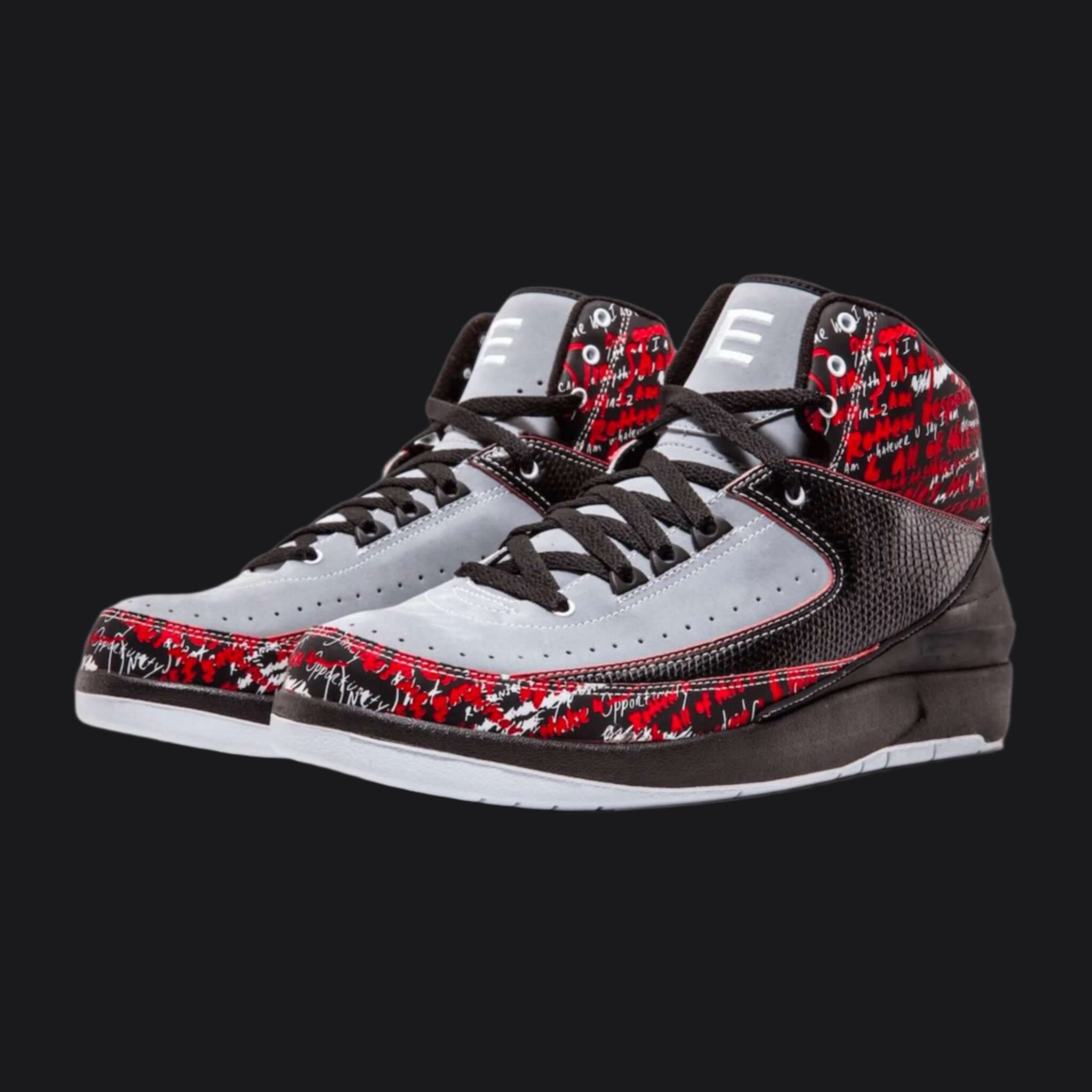 Eminem x Air Jordan 2 “La forma en que soy”
