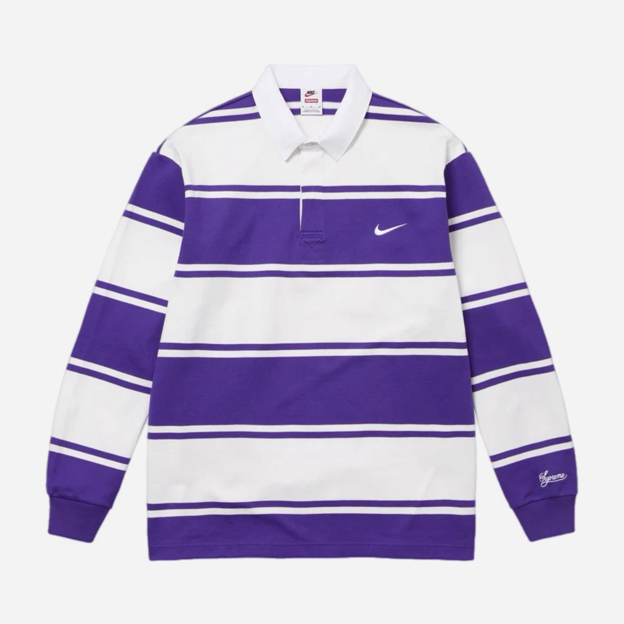 Supreme x Nike Stripe Rugby