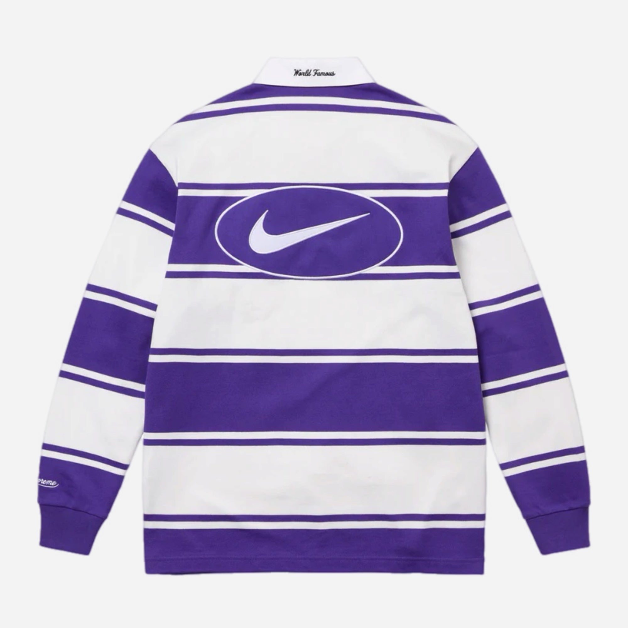 Supreme x Nike Stripe Rugby