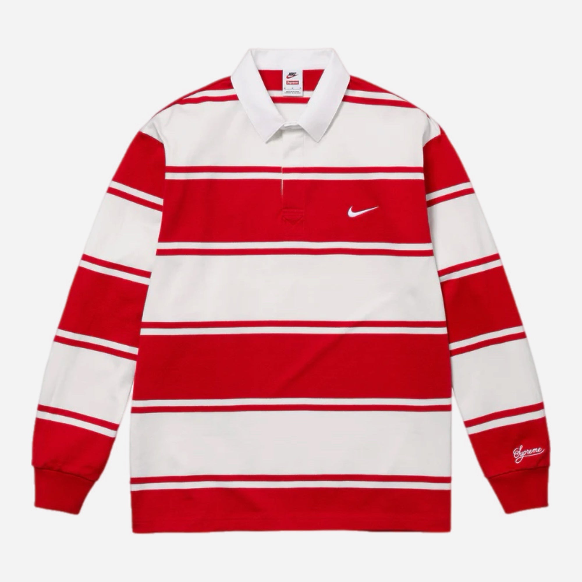 Supreme x Nike Stripe Rugby