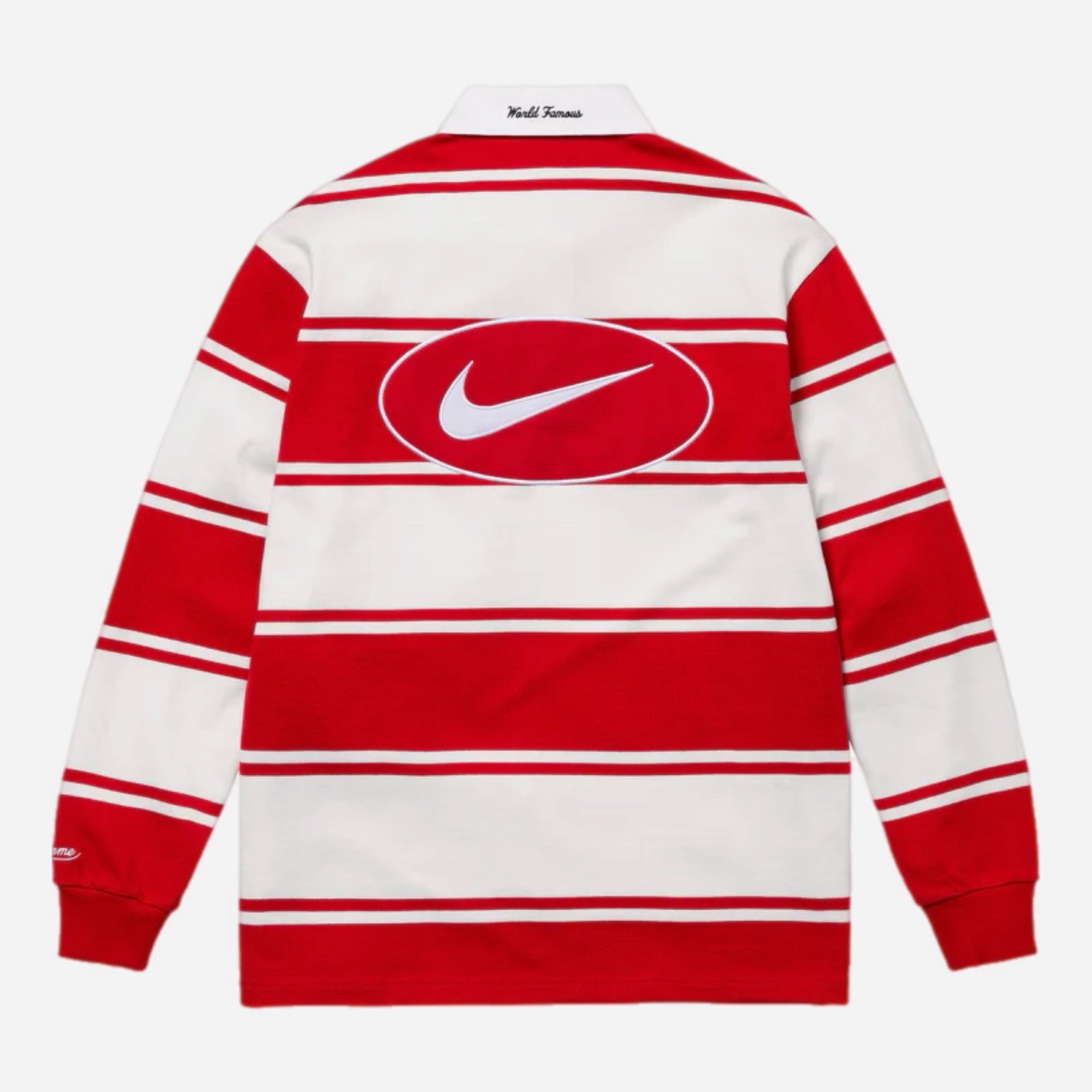 Supreme x Nike Stripe Rugby