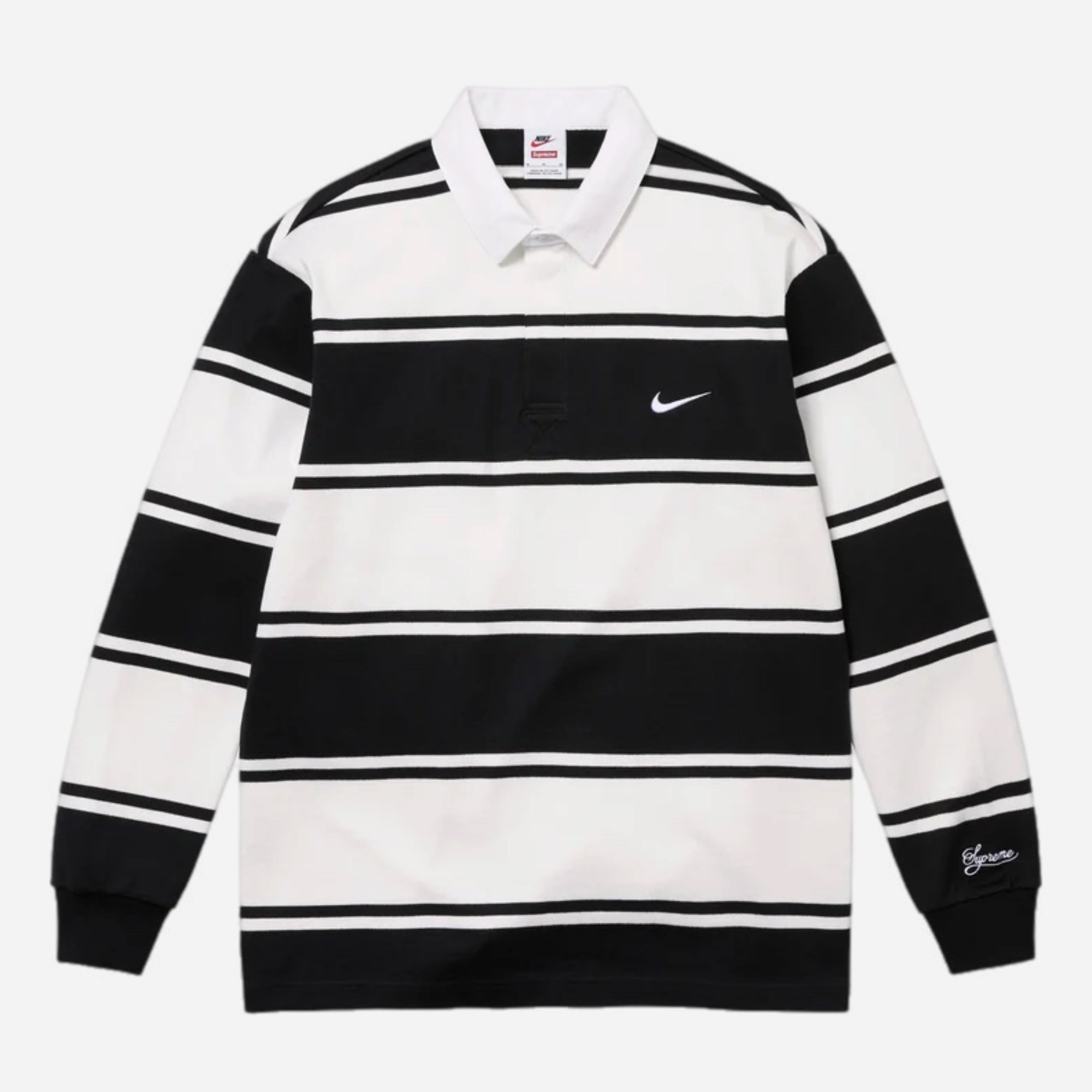 Supreme x Nike Stripe Rugby