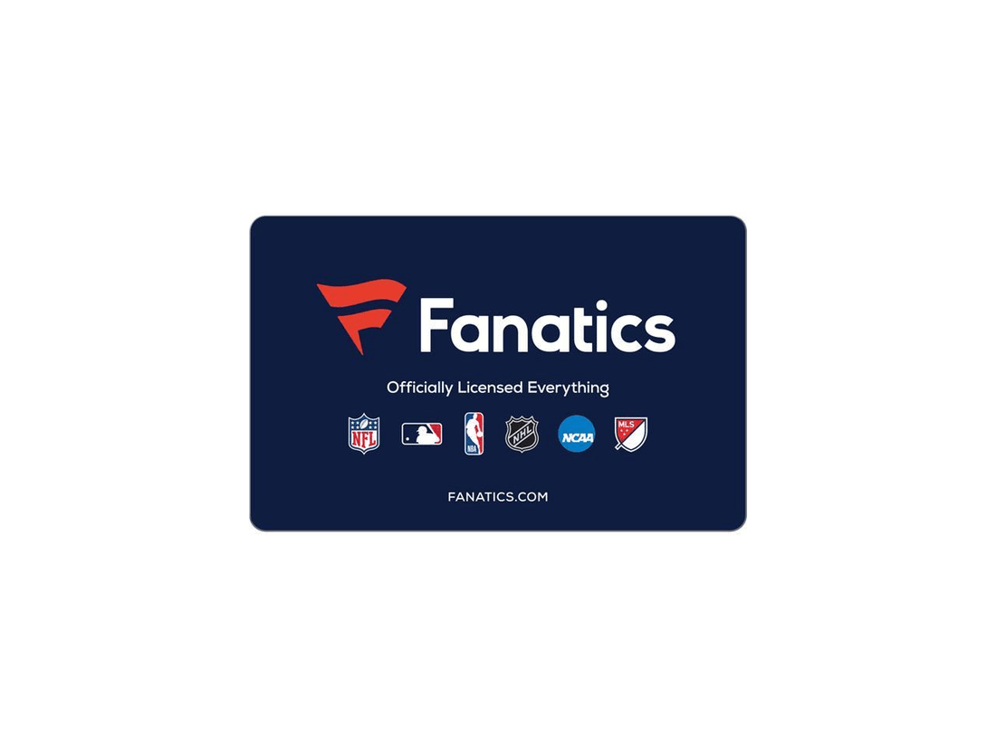 Fanatics Gift Card