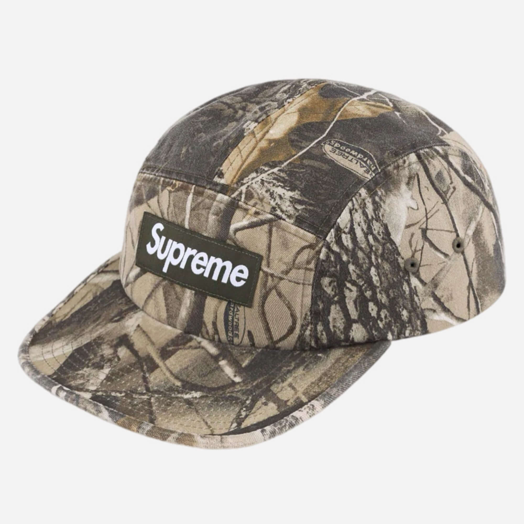 Washed Chino Twill Camp Cap