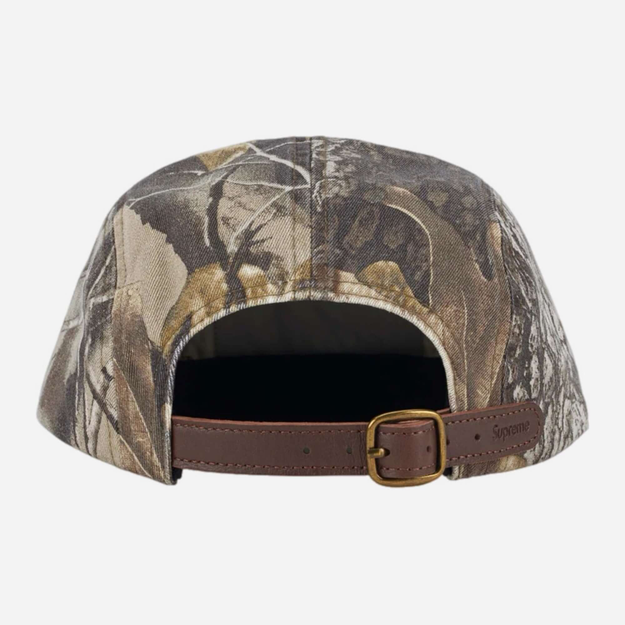 Washed Chino Twill Camp Cap