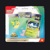 Pokémon 30th Celebration Tech Sticker Collection