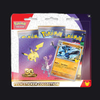 Pokémon 30th Celebration Tech Sticker Collection