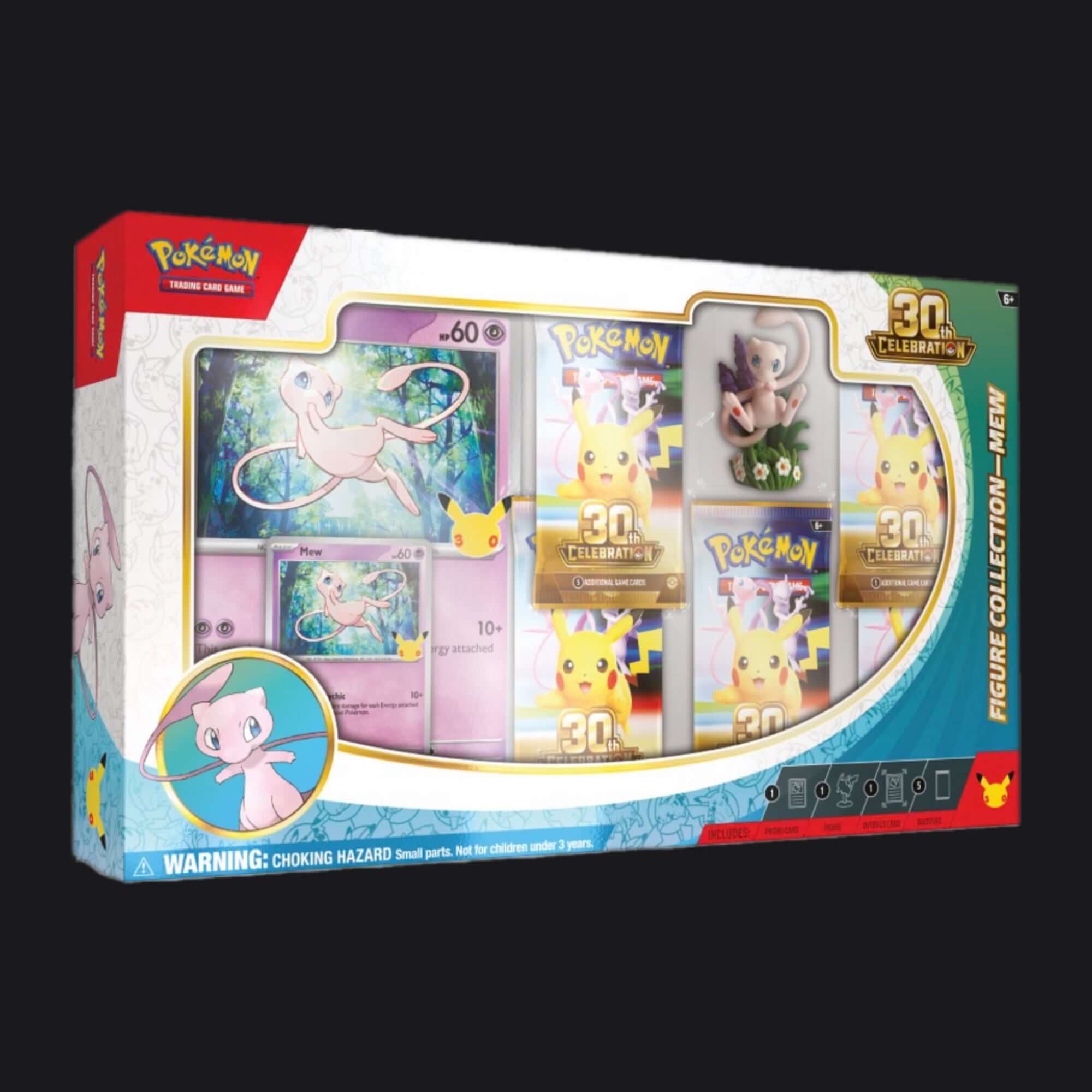 Pokémon 30th Celebration Figure Collection