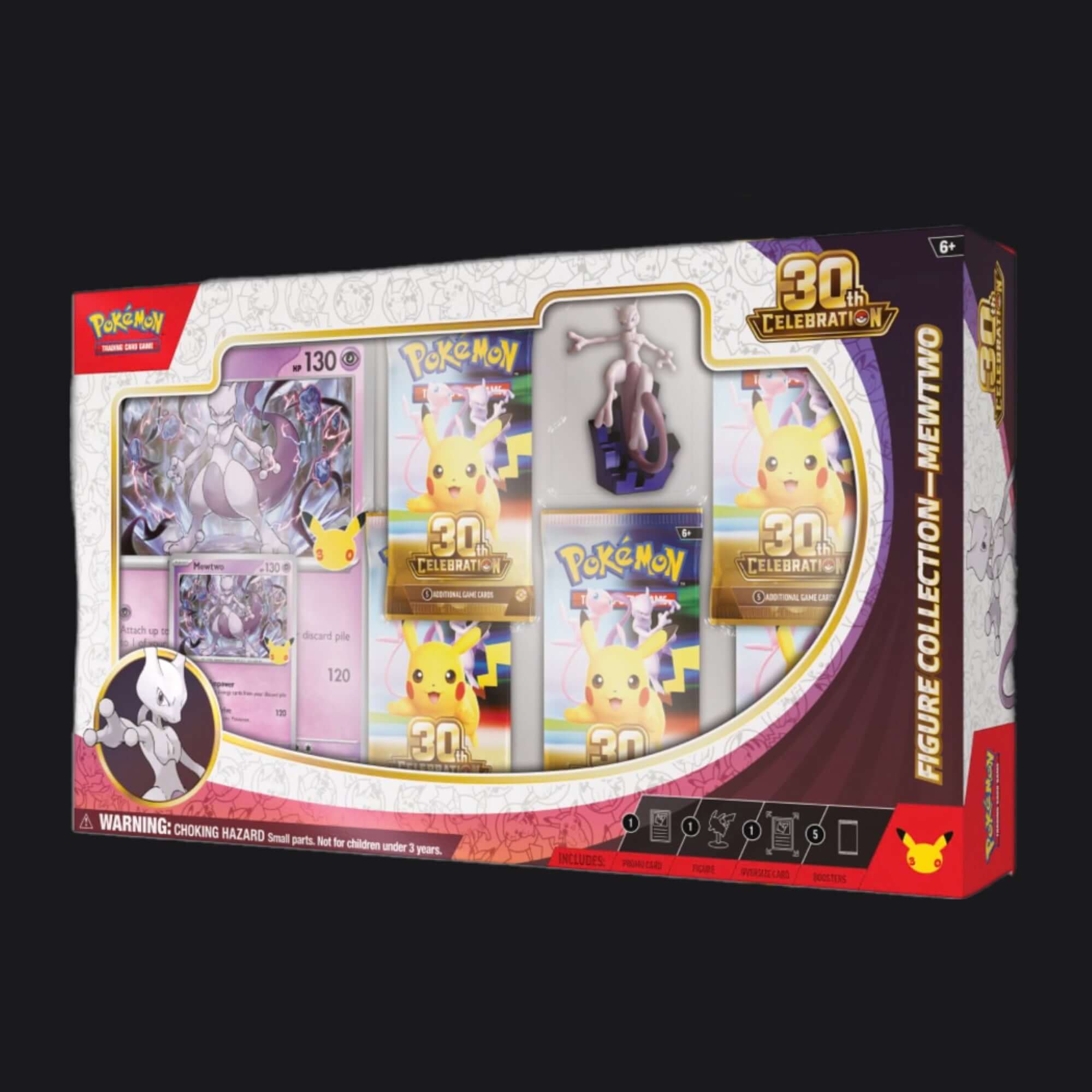 Pokémon 30th Celebration Figure Collection
