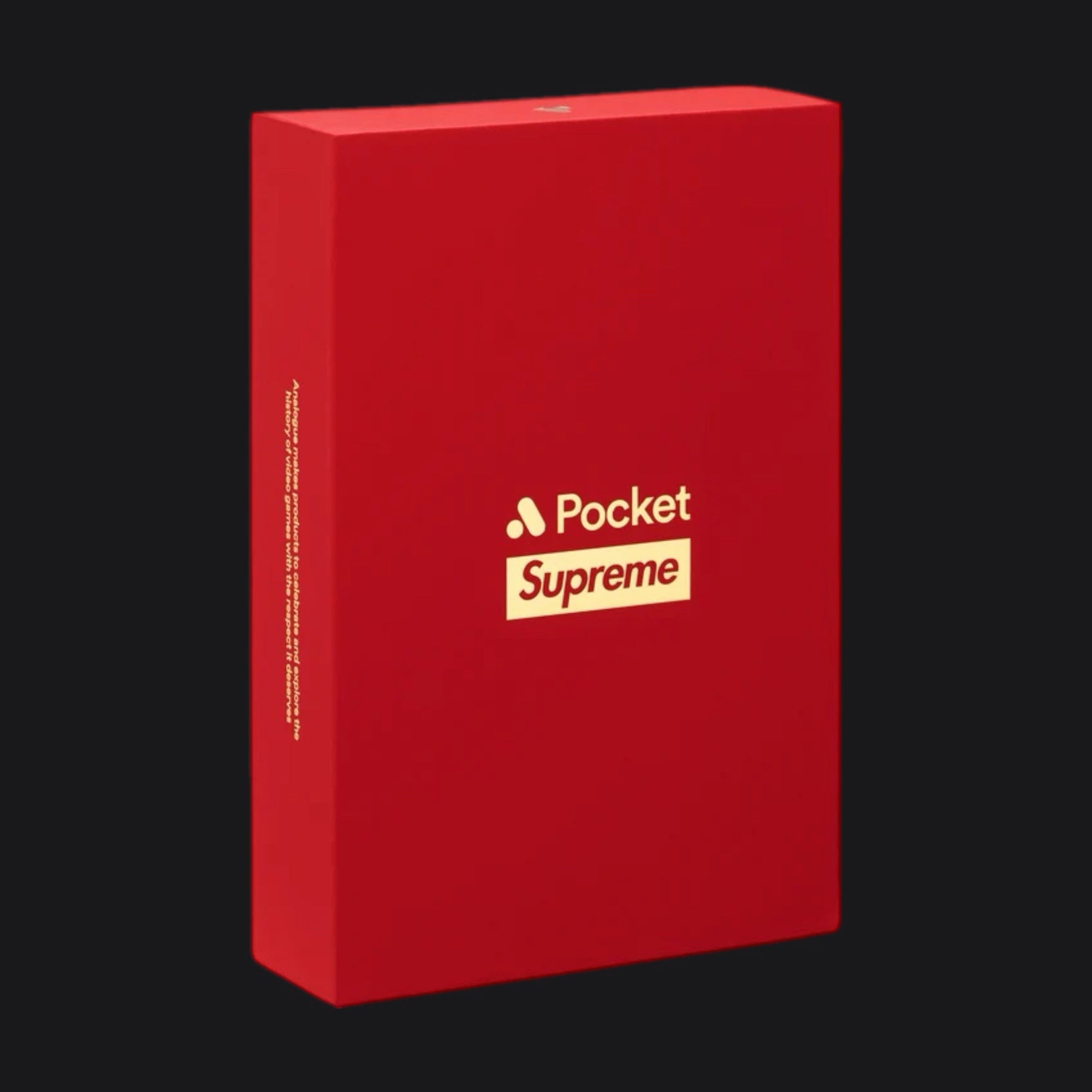Supreme x Analogue Pocket (FW26)