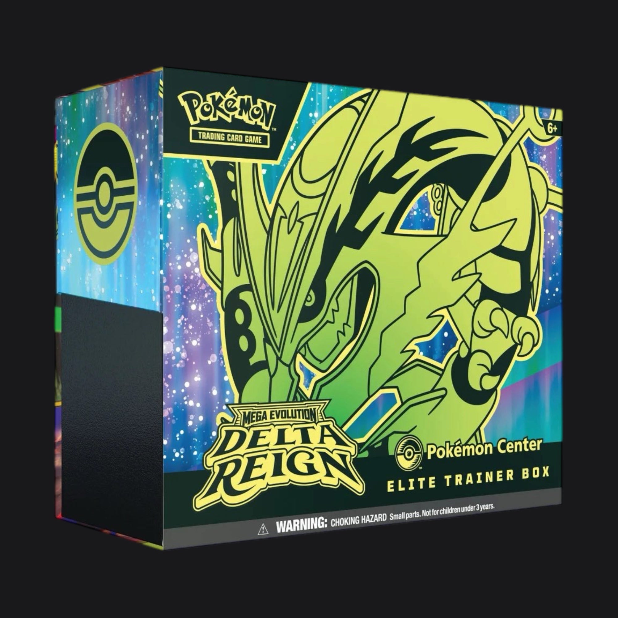 Pokémon Mega Evolution-Delta Reign Pokémon Center Elite Trainer Box