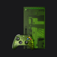 XBOX X X25 Special Edition Gaming 1TB Console with Wireless Controller & Halo Campaign Evolved - 4K Gaming - 120FPS