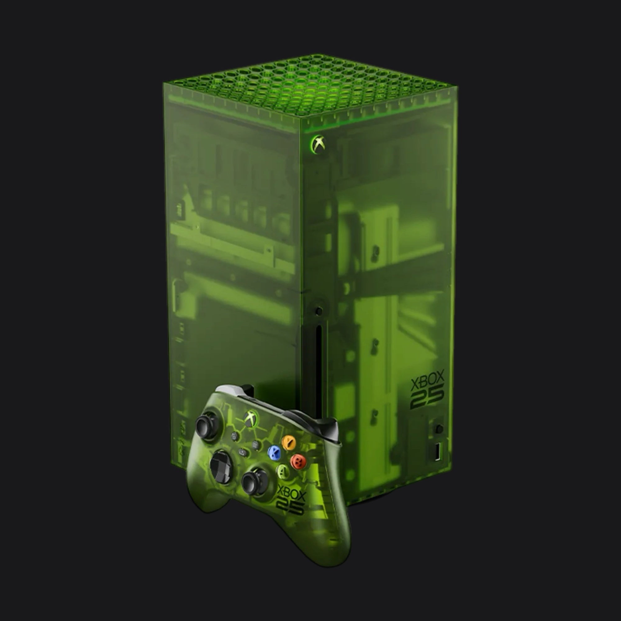 XBOX X X25 Special Edition Gaming 1TB Console with Wireless Controller & Halo Campaign Evolved - 4K Gaming - 120FPS