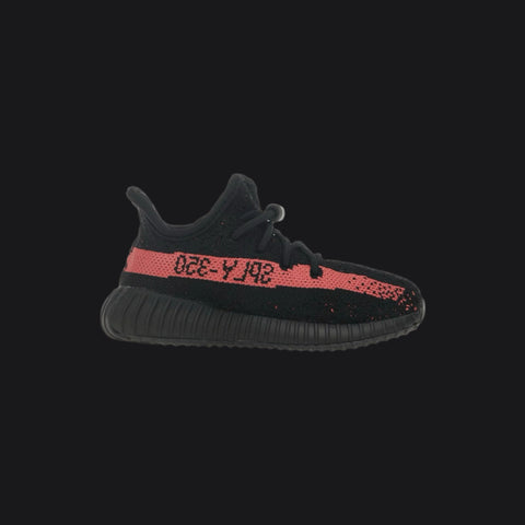 Adidas Yeezy Boost 350 V2 (Infants) "Core Black Red" | HP6587 Adidas Yeezy Boost 350 V2 (Infants) "Core Black Red" | HP6587