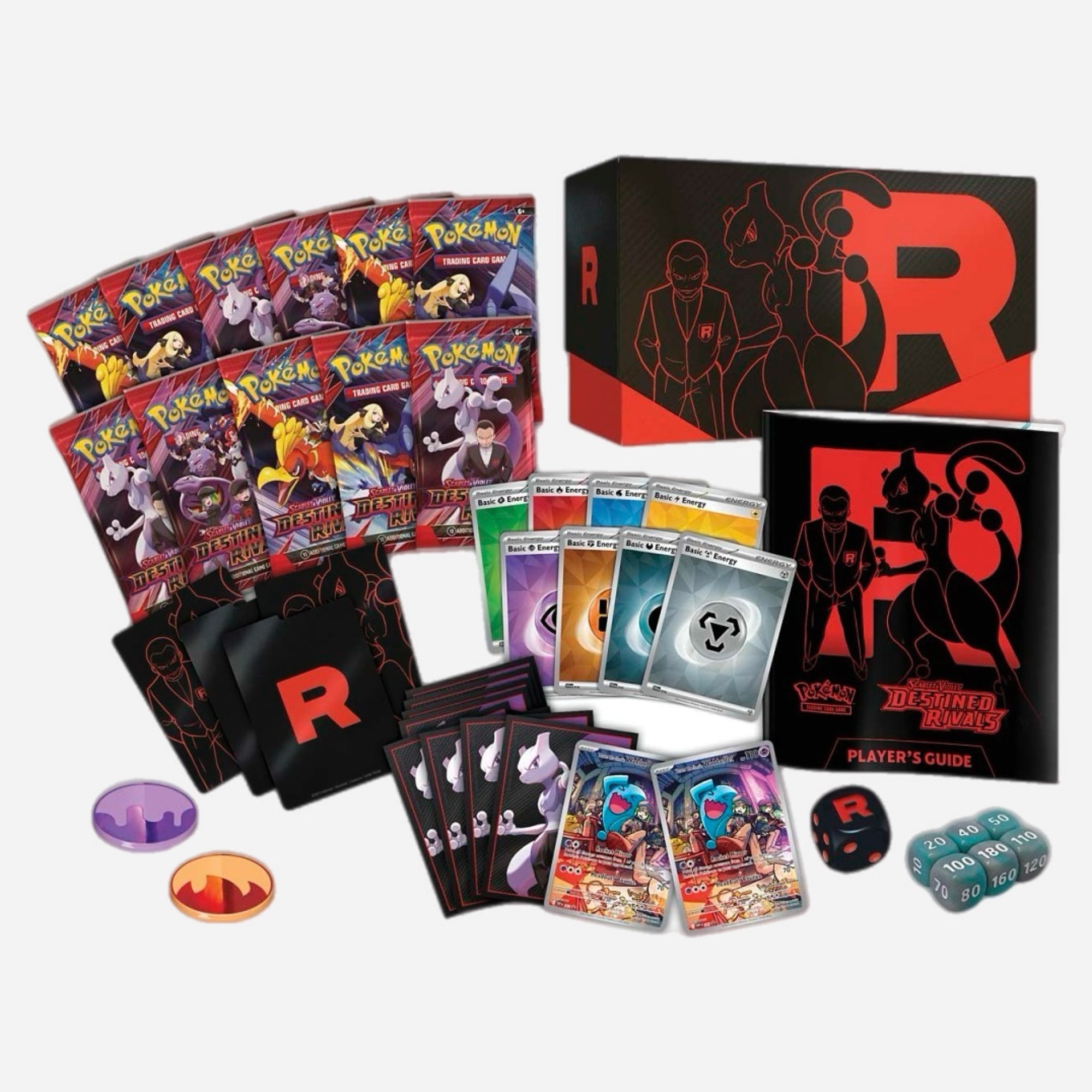 Pokémon Scarlet & Violet-Destined Rivals Elite Trainer Box