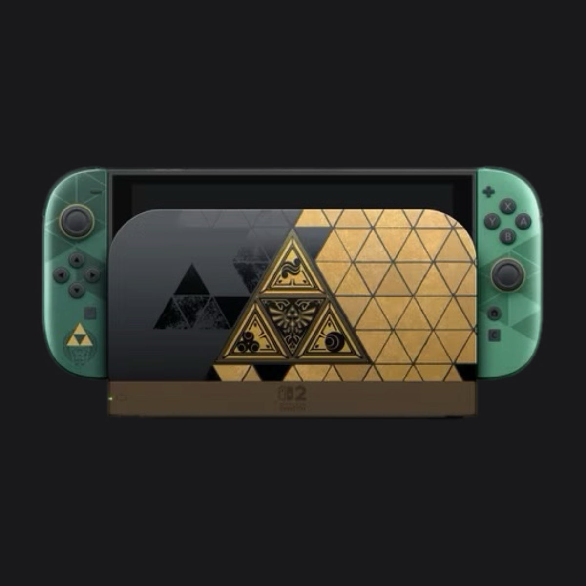 Nintendo Switch 2 The Legend of Zelda 40th Anniversary Edition Console System