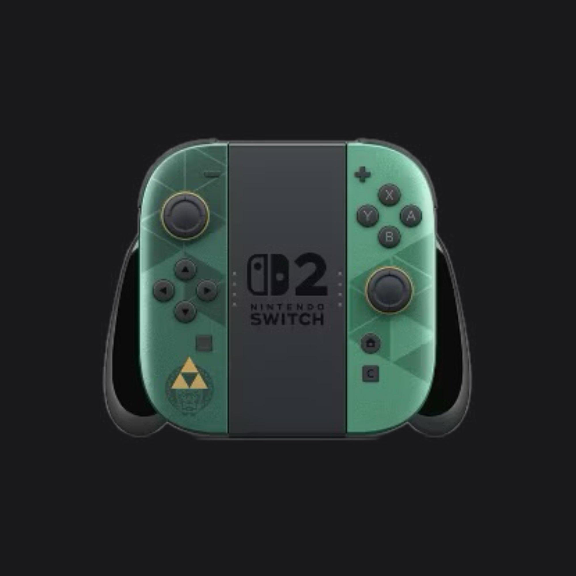 Nintendo Switch 2 The Legend of Zelda 40th Anniversary Edition Console System