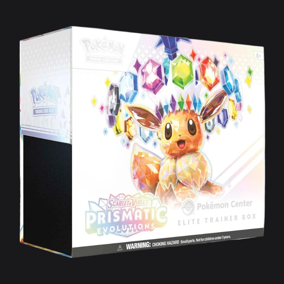 Prismatic Evolutions Pokémon Center Elite Trainer Box