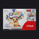 Pokémon Prismatic Evolutions 2-Pack Trainer Box and Booster Bundle