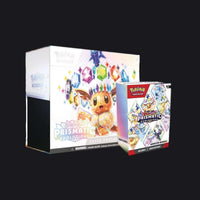Pokémon Prismatic Evolutions 2-Pack Trainer Box and Booster Bundle