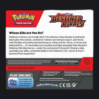 Pokémon Scarlet & Violet Destined Rivals Booster Display Box