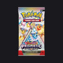 Pokémon Scarlet & Violet 8.5 Prismatic Evolutions Booster Pack