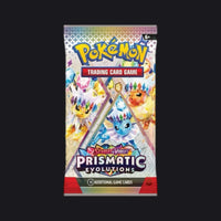 Pokémon Scarlet & Violet 8.5 Prismatic Evolutions Booster Pack