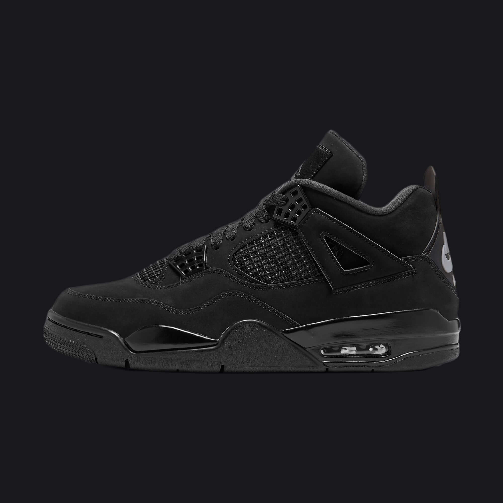 Air Jordan 4 Retro "Black Cat" (2025)