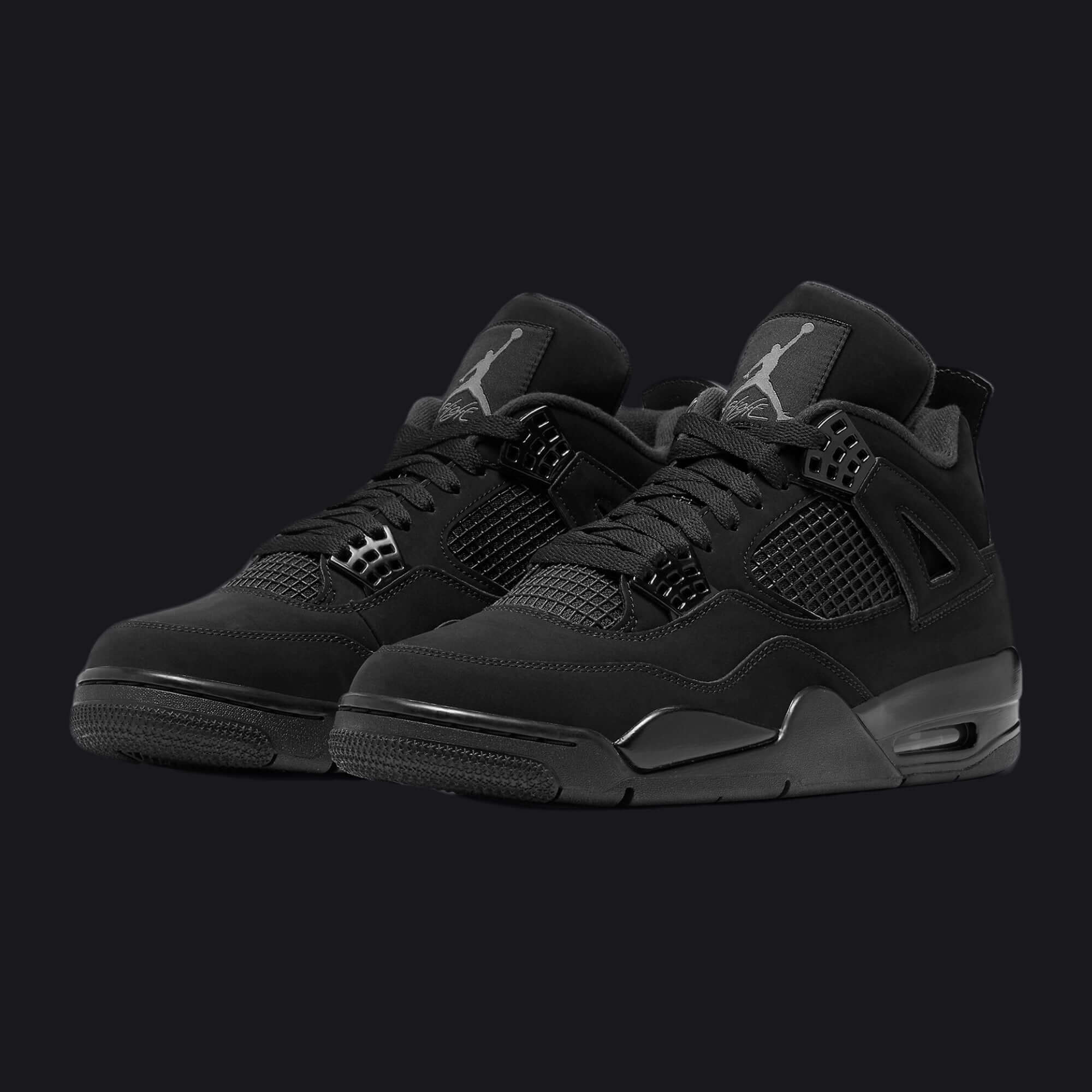 Air Jordan 4 Retro "Black Cat" (2025)