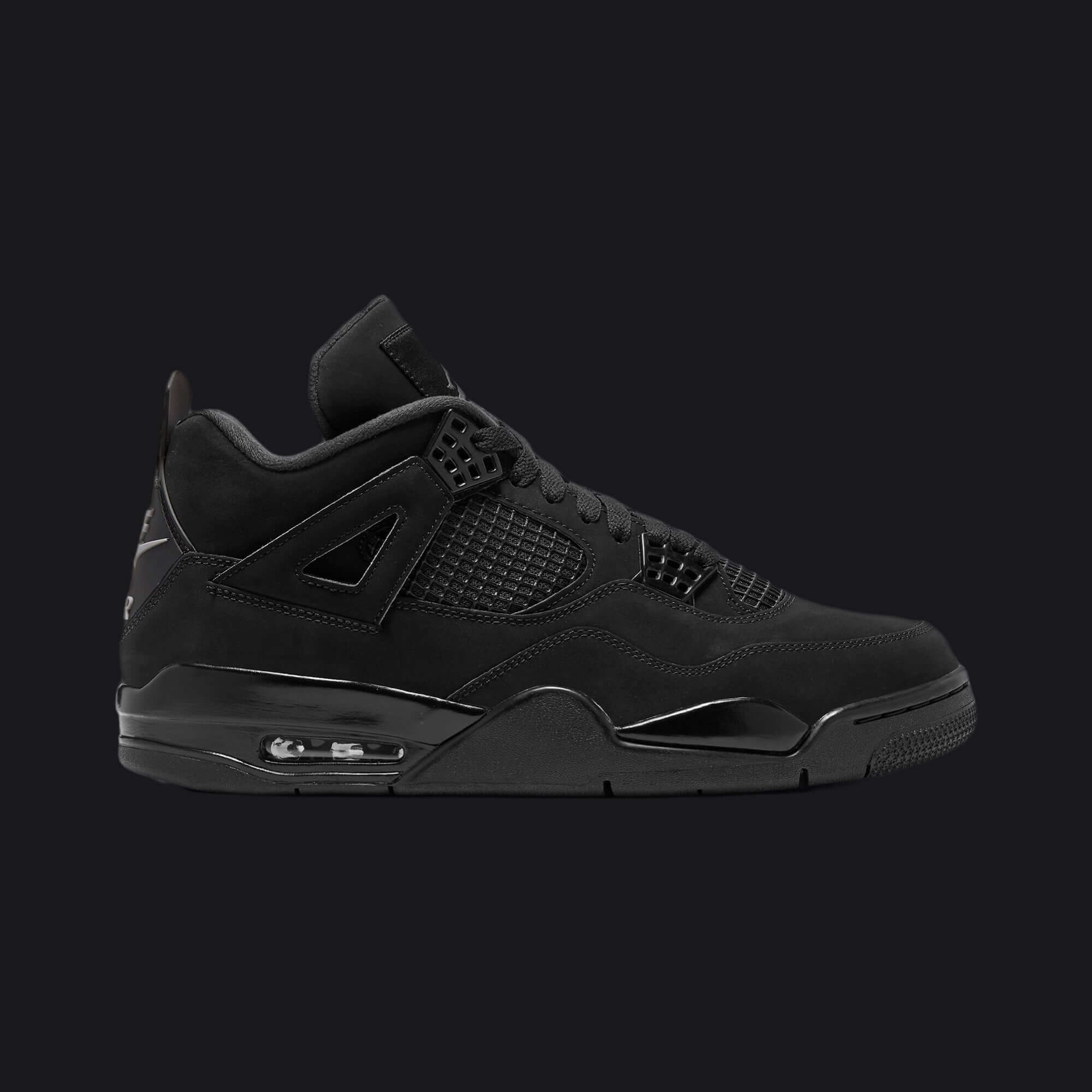 Air Jordan 4 Retro "Black Cat" (2025)