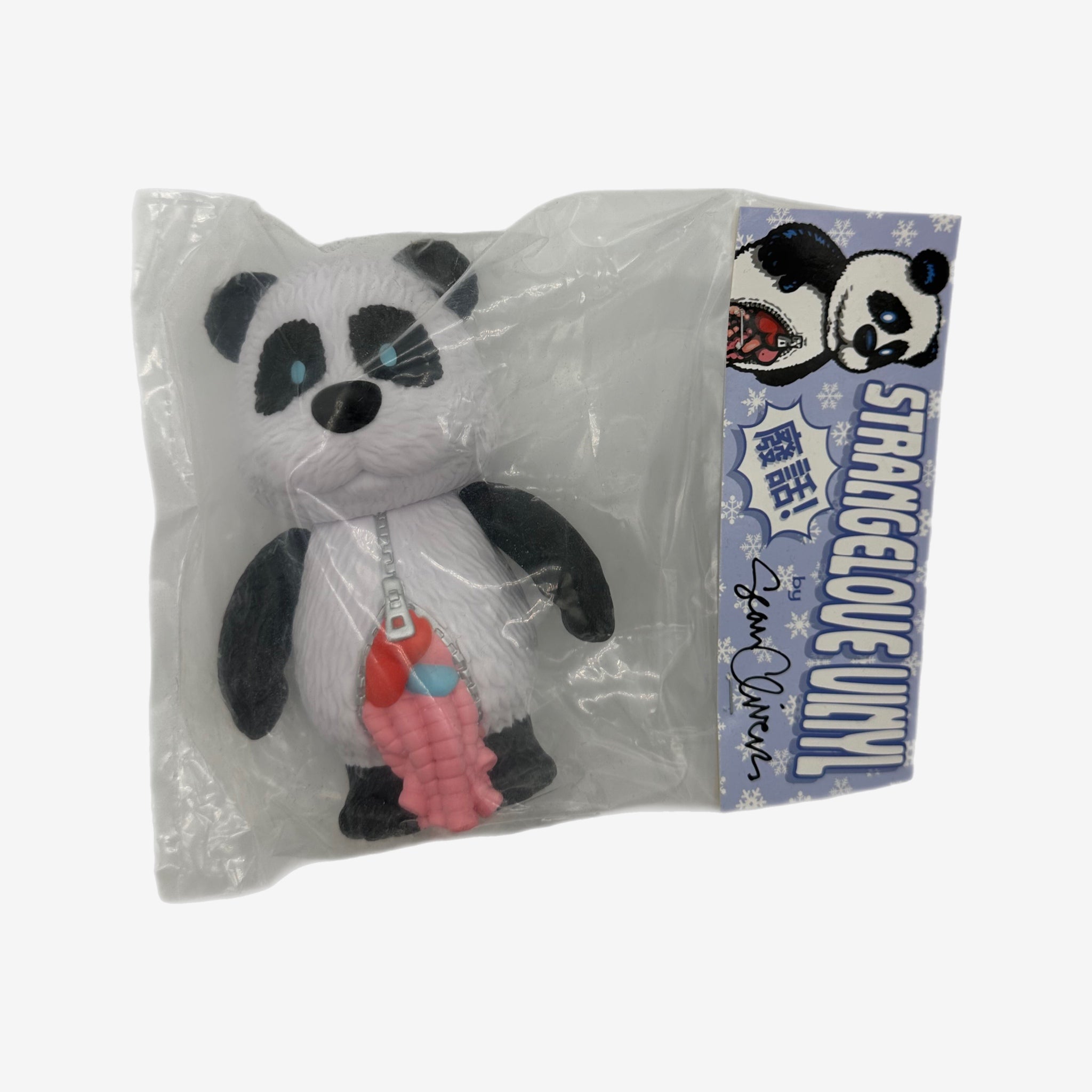 StrangeLove Panda Vinyl - Sean Cliver Special Box
