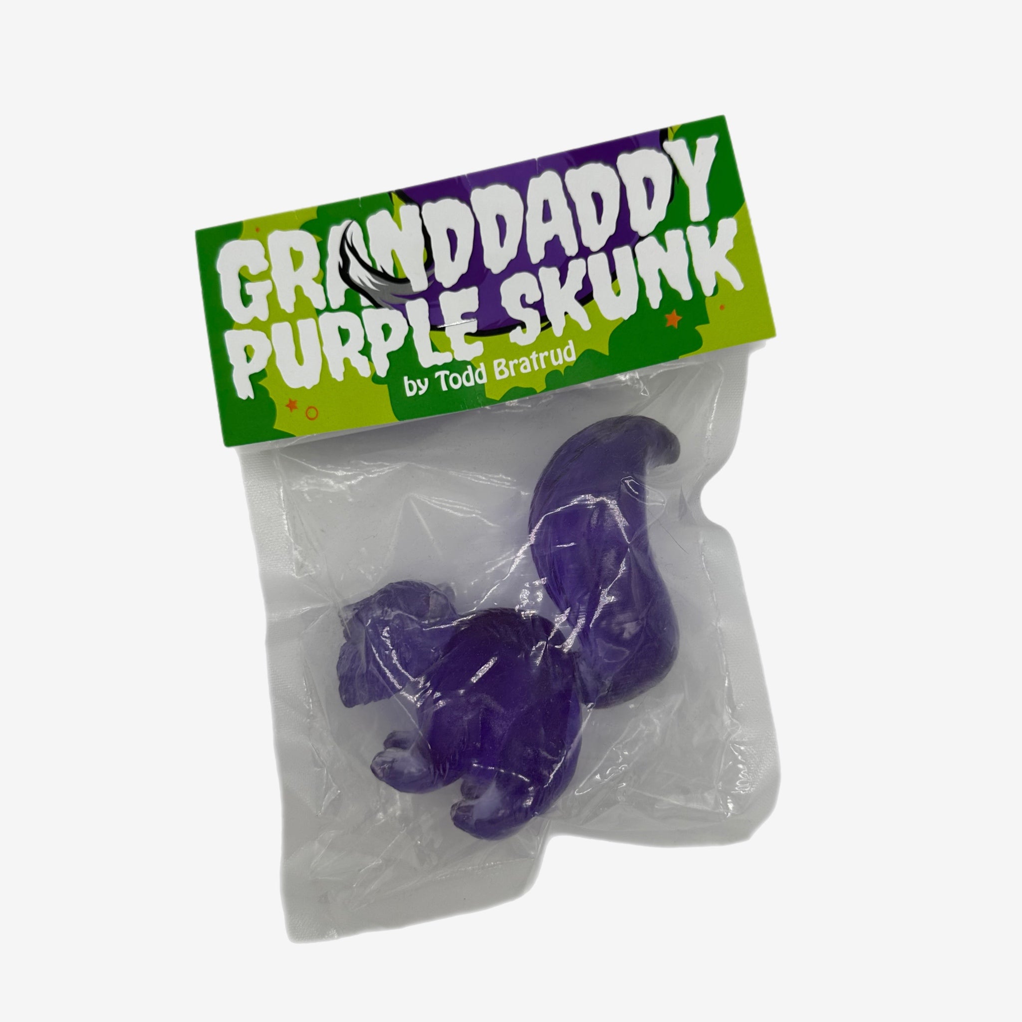 Familia x Todd Bratrud ‘Purple Skunk’ - “Clear Purple Resin”