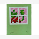 Todd Bratrud ‘Strawberry Cough’ Print "Stay Home" - (Signed, Edition of 1000)