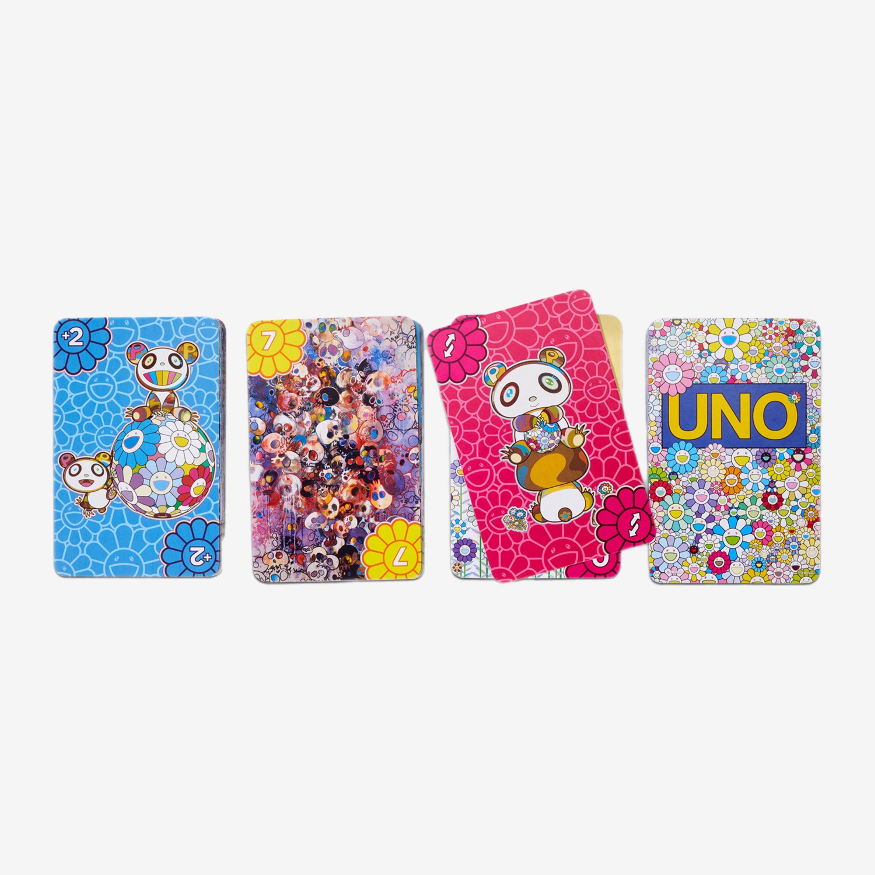 UNO 'Artiste Series' Collector Card Game - Takashi Murakami – Marching Dogs