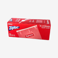 Supreme x Ziploc Bags