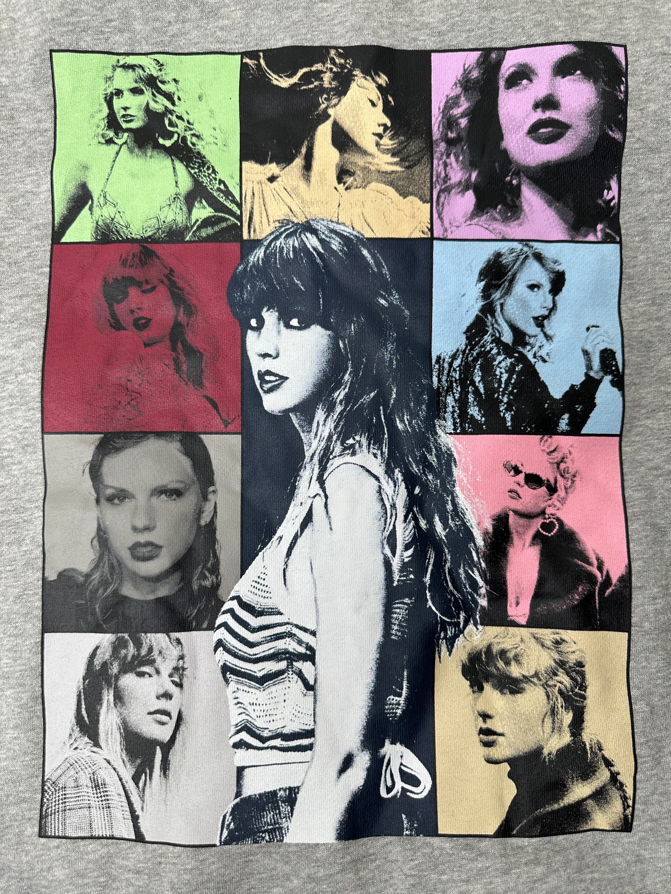Taylor Swift - ‘The Eras Tour’ - Heather Grey Quarter Zip