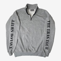 Taylor Swift - ‘The Eras Tour’ - Heather Grey Quarter Zip