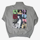 Taylor Swift - ‘The Eras Tour’ - Heather Grey Quarter Zip