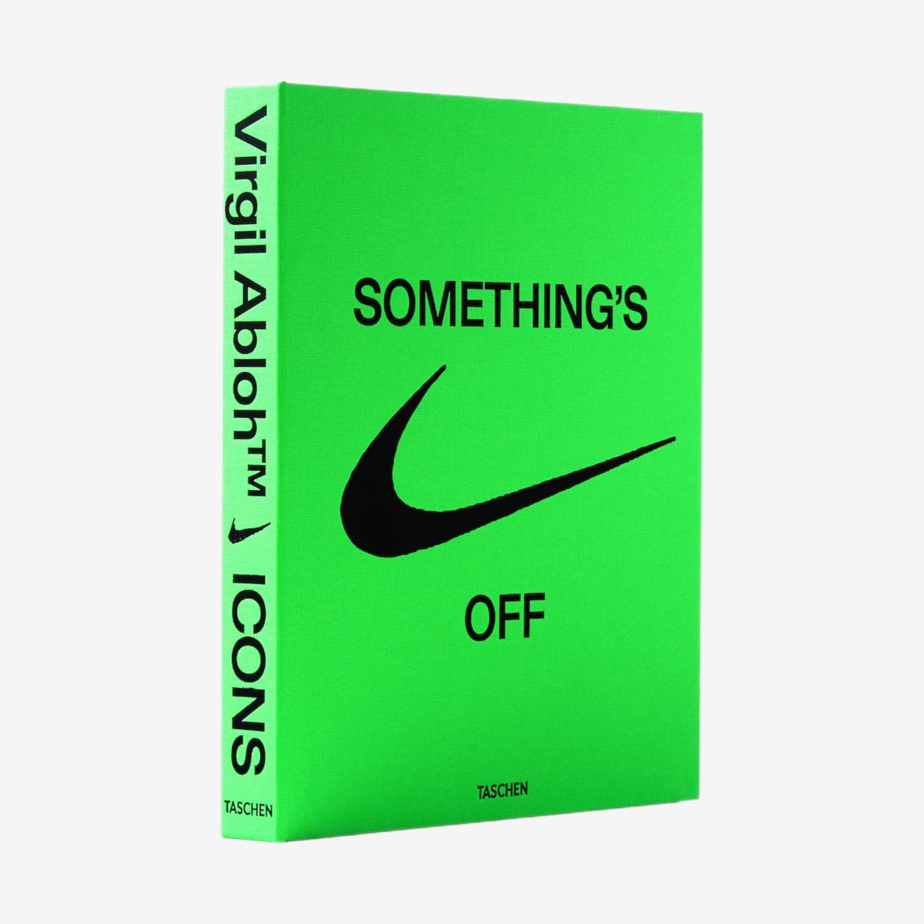 'ALGO ESTÁ APAGADO' - Virgil Abloh x Nike ICONS Libro “The Ten”