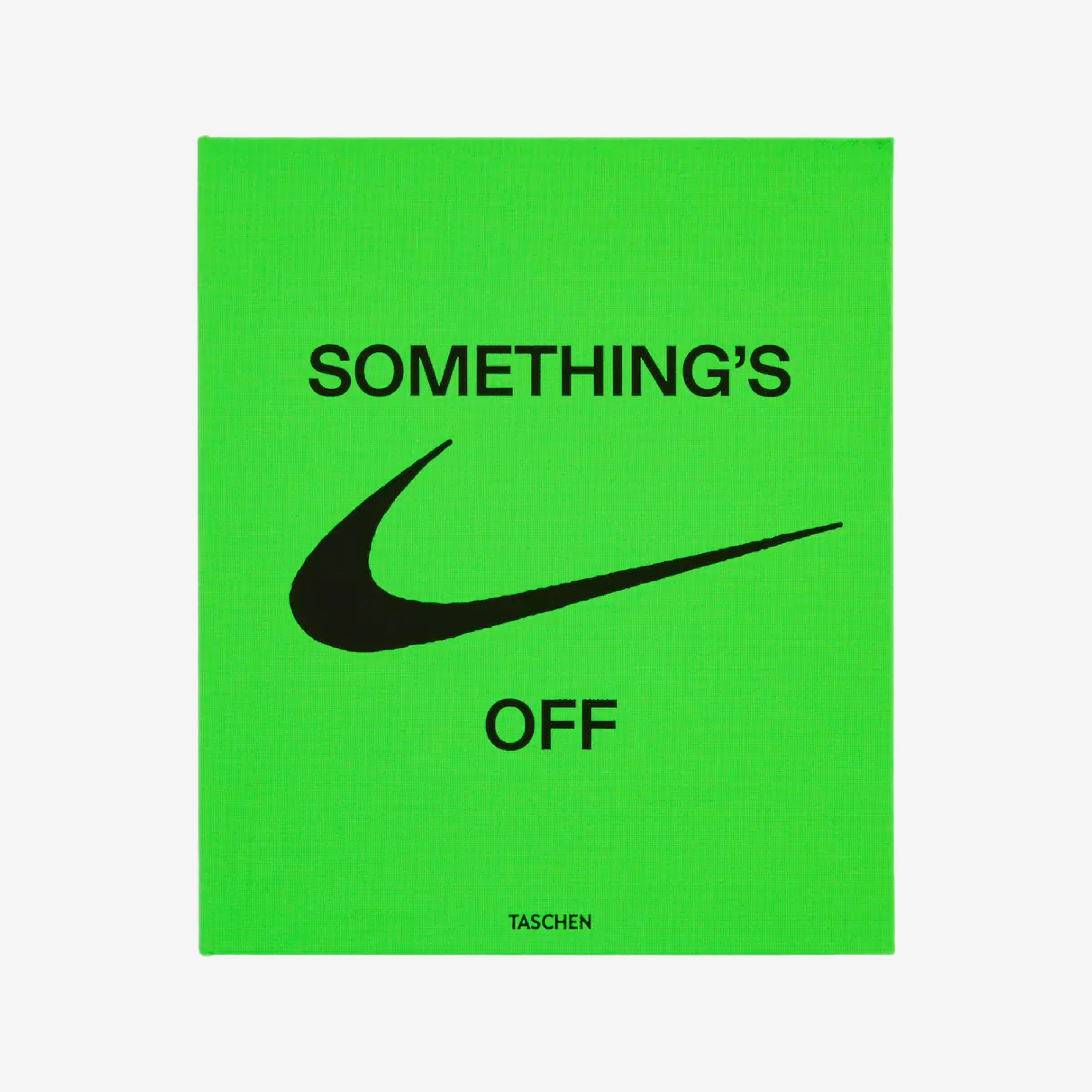 ‘SOMETHING’S OFF’ - Virgil Abloh x Nike ICONS “The Ten” Book