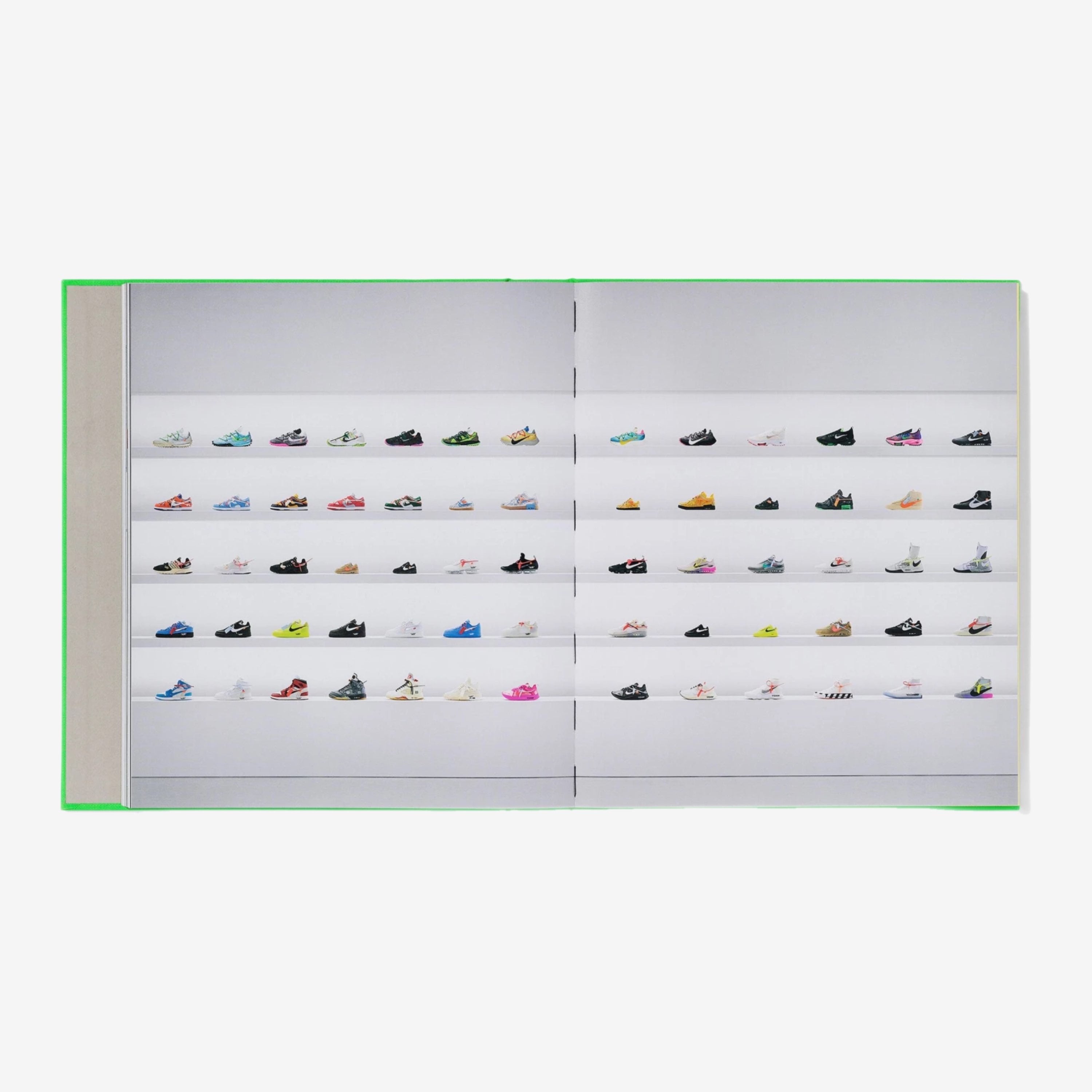 ‘SOMETHING’S OFF’ - Virgil Abloh x Nike ICONS “The Ten” Book