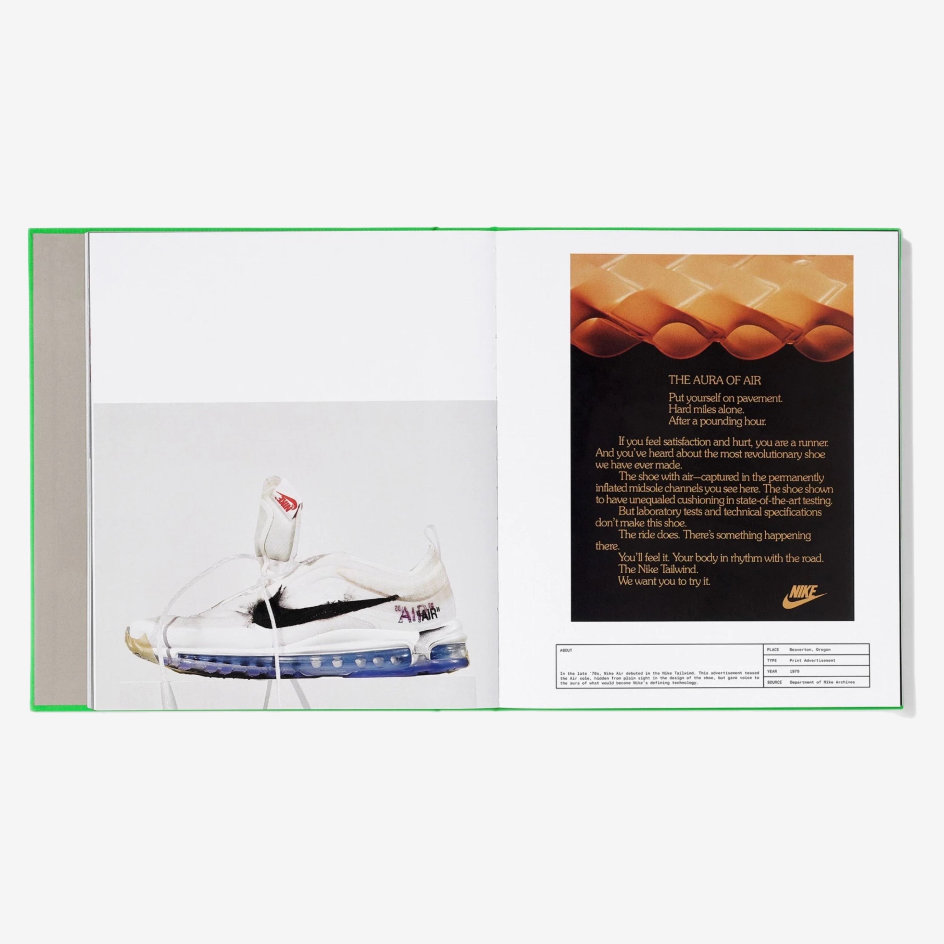 ‘SOMETHING’S OFF’ - Virgil Abloh x Nike ICONS “The Ten” Book