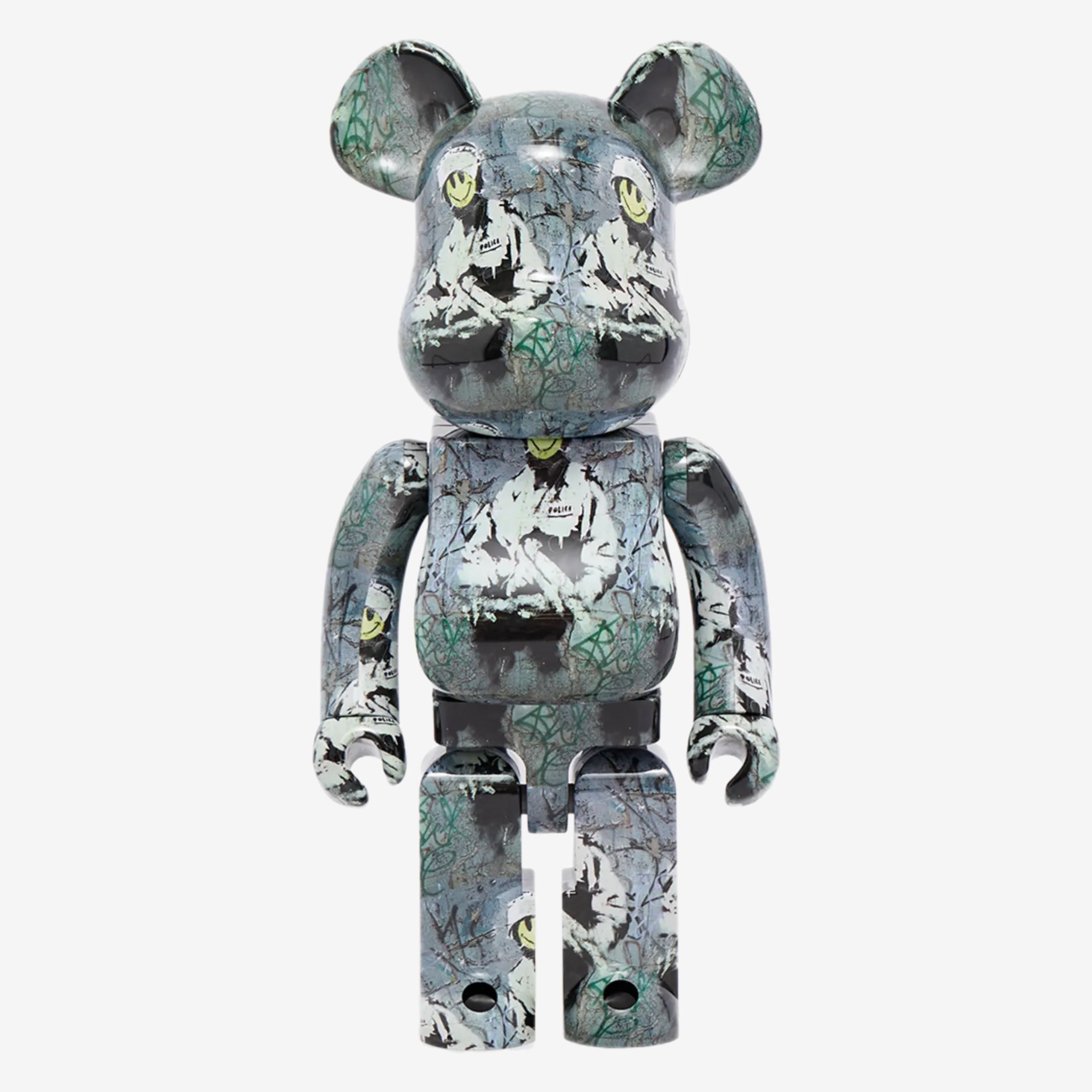 MEDICOM RIOT COP BE@RBRICK