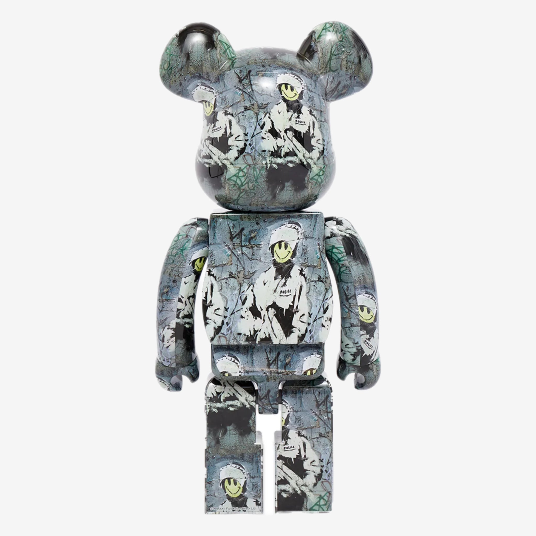 MEDICOM RIOT COP BE@RBRICK