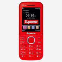 Supreme x BLU Burner Phone