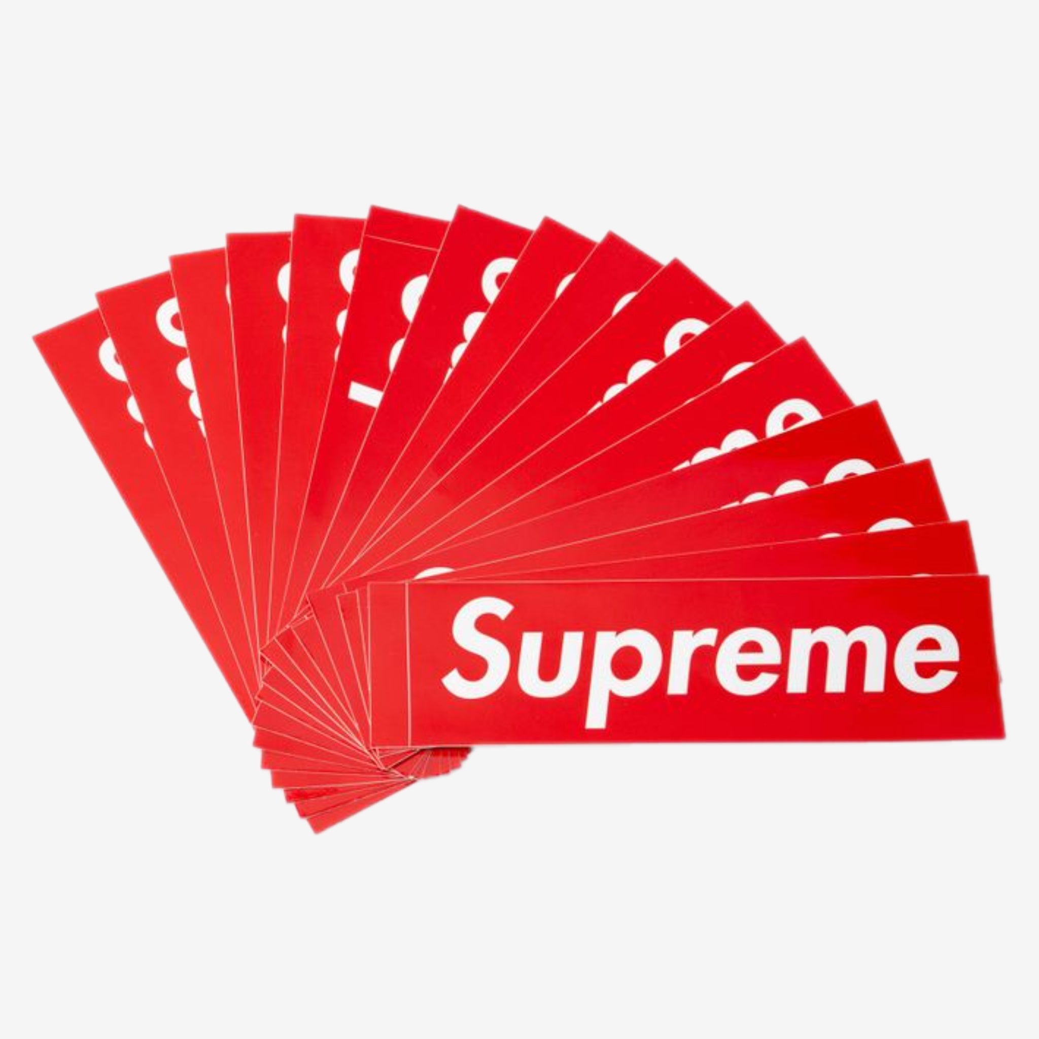 Supreme Box Logo Sticker