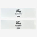 Logotipo de la caja Supreme x Burberry Pegatina