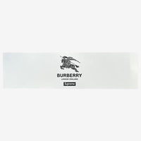Supreme x Burberry Box Logo Sticker