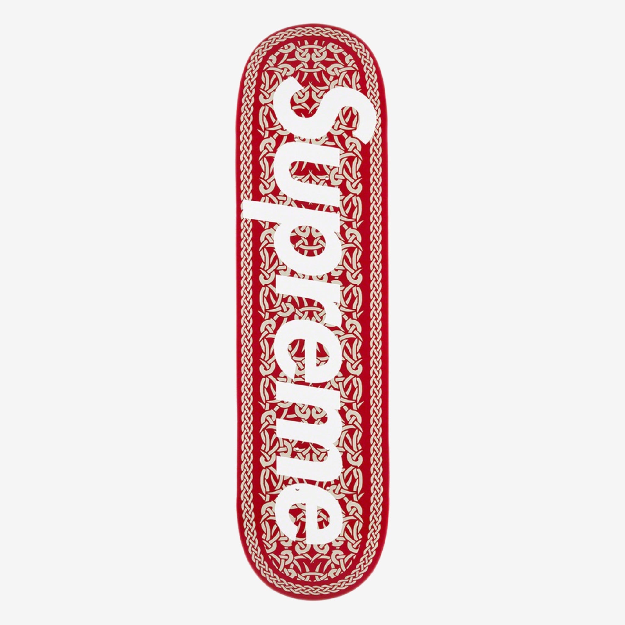 Supreme Celtic Knot Skateboard