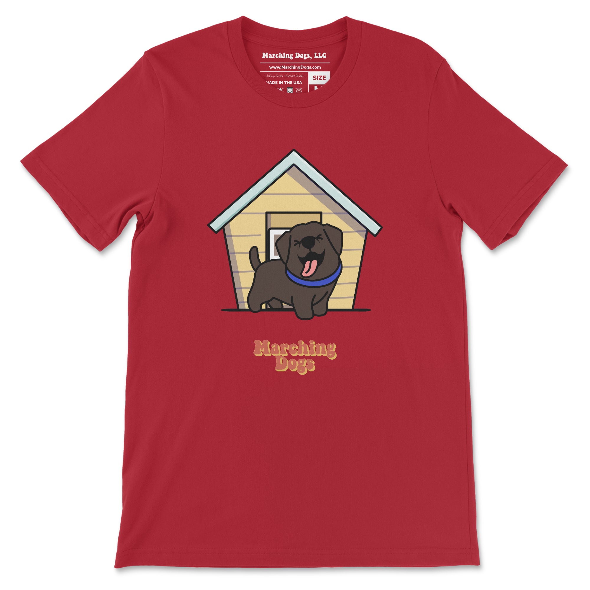 Marching Dogs ‘Ollie the German SH Pointer’ T-shirt